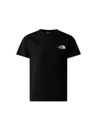 T-shirt manica corta simple Dome nero