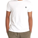 T-shirt Dunstan River bianco