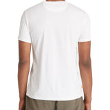 T-shirt Dunstan River bianco