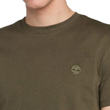 T-shirt Dunstan River verdone