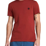 T-shirt Dunstan River rosso