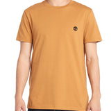 T-shirt Dunstan River camel