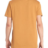 T-shirt Dunstan River camel