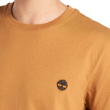 T-shirt Dunstan River camel