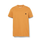 T-shirt Dunstan River camel