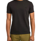 T-shirt Dunstan River nero