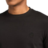 T-shirt Dunstan River nero