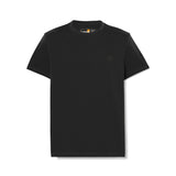 T-shirt Dunstan River nero