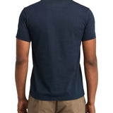 T-shirt Dunstan River blu