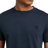 T-shirt Dunstan River blu