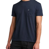 T-shirt Dunstan River tasca blu