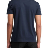 T-shirt Dunstan River tasca blu