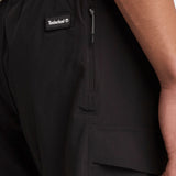 Bermuda cargo Quick-Dry nero