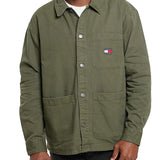 Giacca utility essential tjm verde