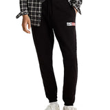 Pantaloni Jogger tjm slim fit nero