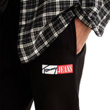 Pantaloni Jogger tjm slim fit nero