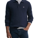 Polo essential slim fit tjm blu