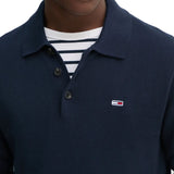 Polo essential slim fit tjm blu