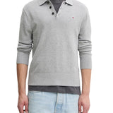 Polo essential slim fit tjm grigio