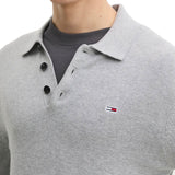 Polo essential slim fit tjm grigio