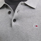 Polo essential slim fit tjm grigio