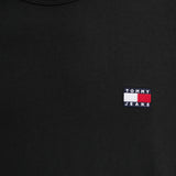 T-shirt logo badge regular fit nero