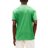 T-shirt TJM regular fit e logo badge verde