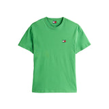 T-shirt TJM regular fit e logo badge verde
