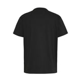 T-shirt Iconica logo crest nero