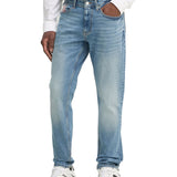 Jeans austin slim fit in denim chiaro