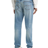 Jeans austin slim fit in denim chiaro