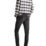 Jeans austin slim fit TPRD black denim