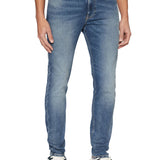 Jeans simon modello skinny in denim medio