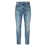 Jeans scanton slim in denim chiaro