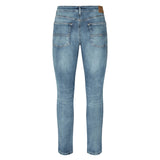 Jeans scanton slim in denim chiaro