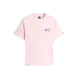 T-shirt TJM faded graphic sul retro rosa