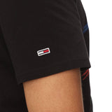 T-shirt TJM logo twisted signature nero
