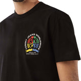 T-shirt TJM pop crest logo nero