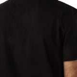 T-shirt TJM pop crest logo nero