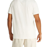 T-shirt TJM logo DNA graphic sul petto ecrù