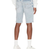 Shorts jeans Ronnie in denim chiaro