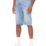 Shorts jeans Ryan in denim chiaro