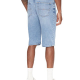 Shorts jeans Ryan in denim chiaro