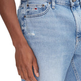 Shorts jeans Ryan in denim chiaro