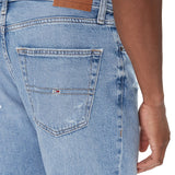Shorts jeans Ryan in denim chiaro