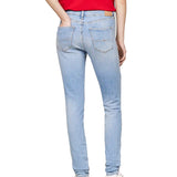 Jeans nora skinny denim chiaro