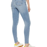 Jeans nora skinny denim chiaro