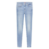 Jeans nora skinny denim chiaro