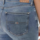 Jeans nora skinny denim chiaro