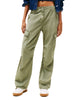 pantaloni-cargo-relaxed-fit-a-vita-media-verde